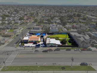 Los Angeles, CA Commercial Land - 9616 S Western Ave