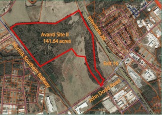 Spartanburg, SC Industrial Land - I-26 & John Dodd @ John Dodd Road