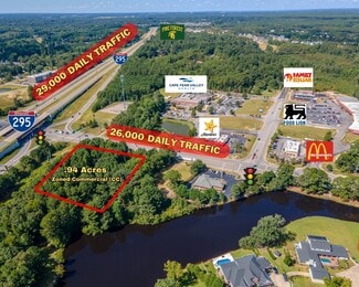 Fayetteville, NC Commercial Land - 6380 Ramsey St