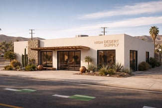 Joshua Tree, CA Freestanding - 61858 29 Palms Hwy