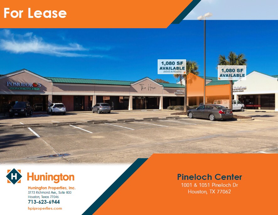 1001 Pineloch Dr, Houston, TX for Rent