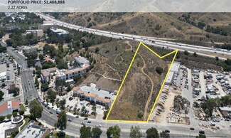 Thousand Oaks, CA Commercial Land - 1615 Thousand Oaks Boulevard
