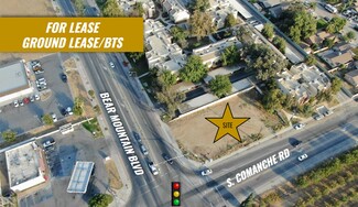 Arvin, CA Commercial Land - 1541 Bear Mountain Blvd