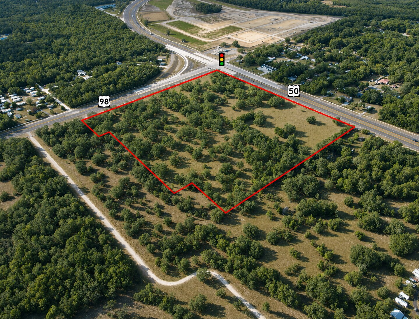 Cortez Blvd @ Mckethan Rd,, Ridge Manor, FL for Sale