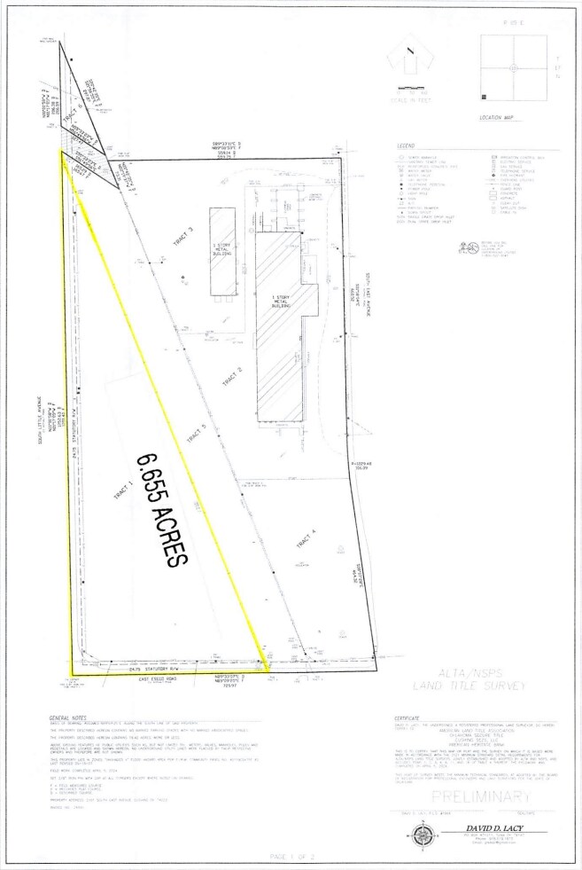 2330 S Little Ave, Cushing, OK for Rent