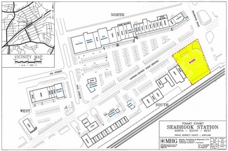 Lanham, MD Commercial Land - 9499 Lanham Severn Rd