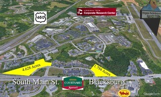 Blacksburg, VA Commercial - Southpark Drive & South Main St