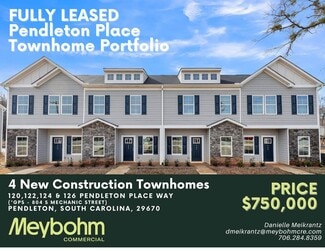 Fully Leased | 4 New Constr Townhomes Fully Leased | 4 New Constr Townhomes