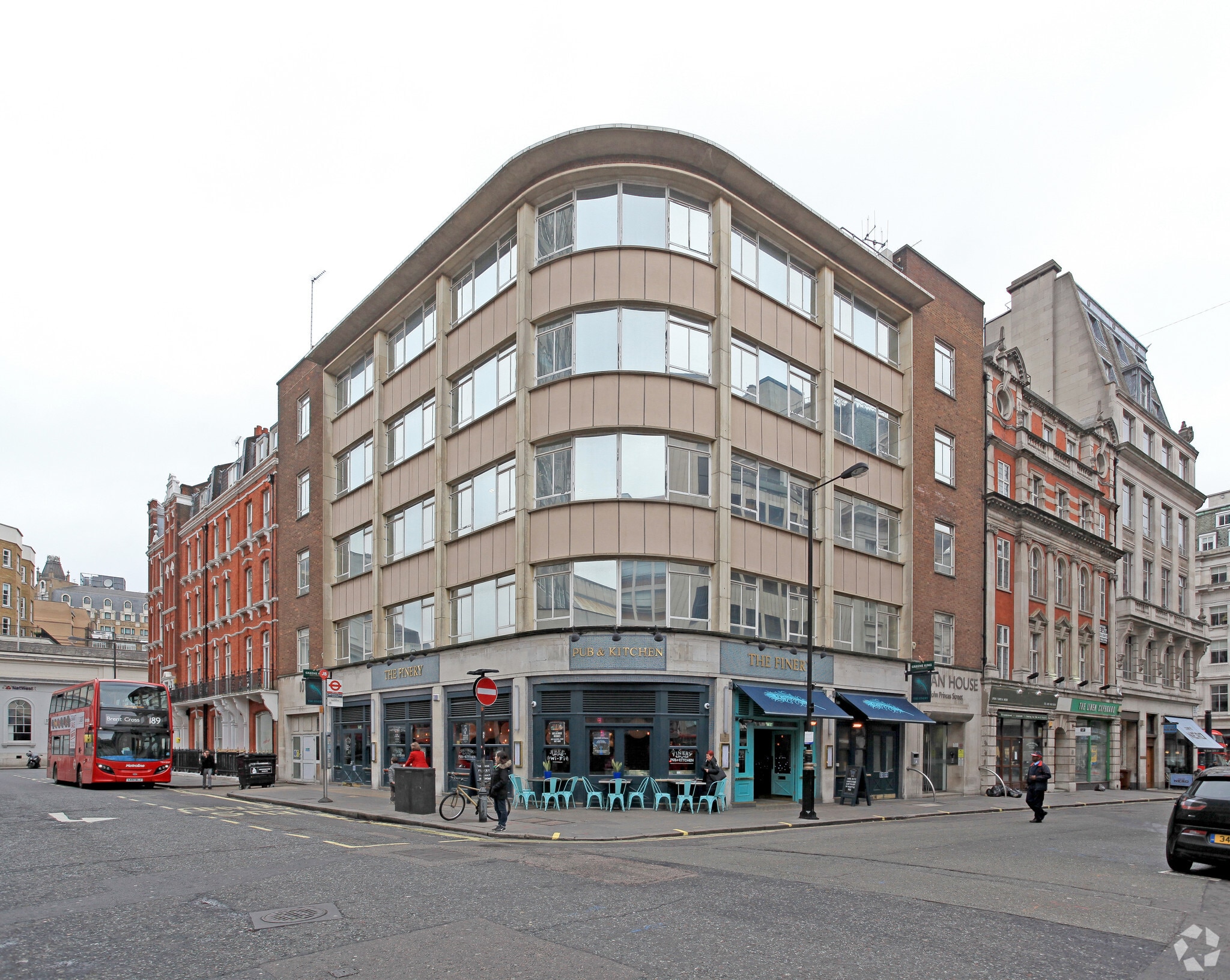8-10 John Princes St, London, LND for Rent