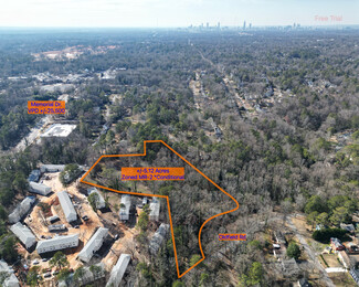 Atlanta, GA Residential - 2602 E Tupelo St Se