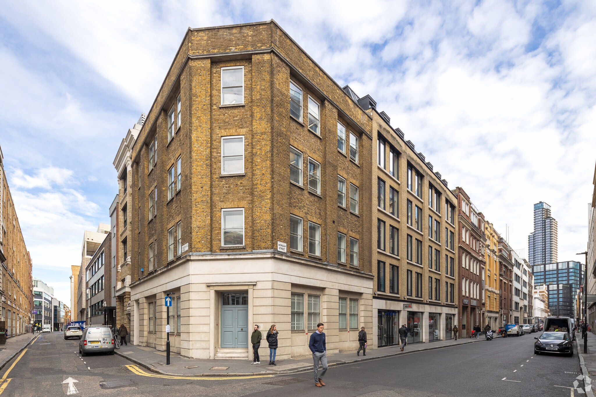 1-3 Worship St, London, LND for Rent