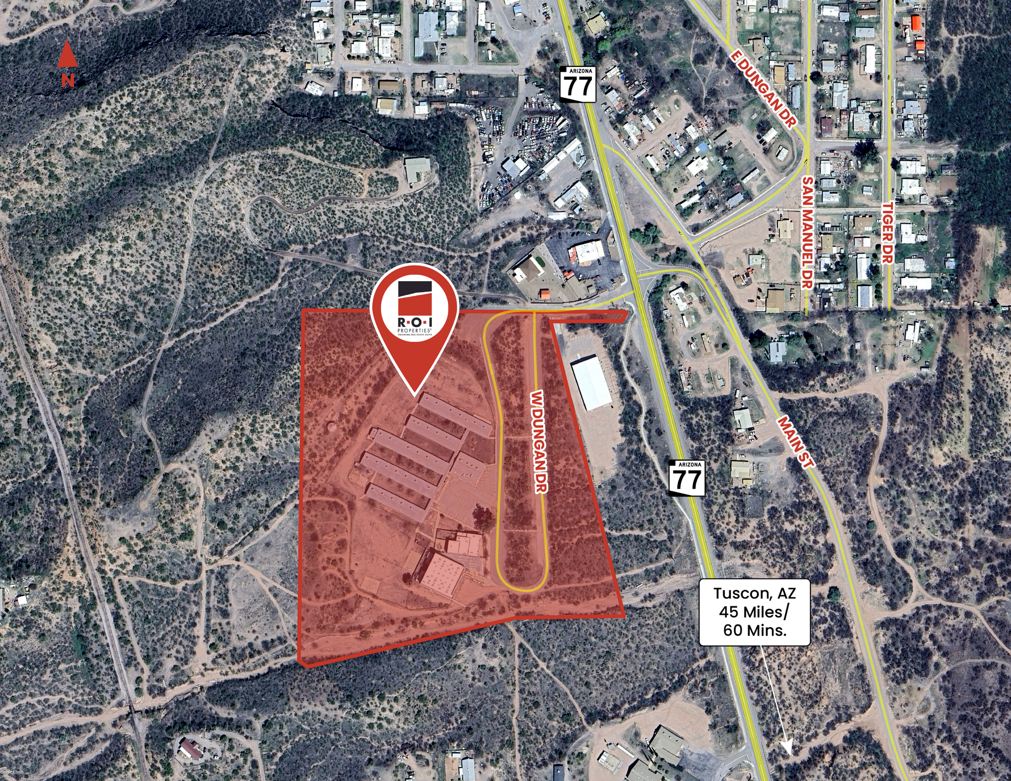 111 W Dungan Dr, Mammoth, AZ for Sale