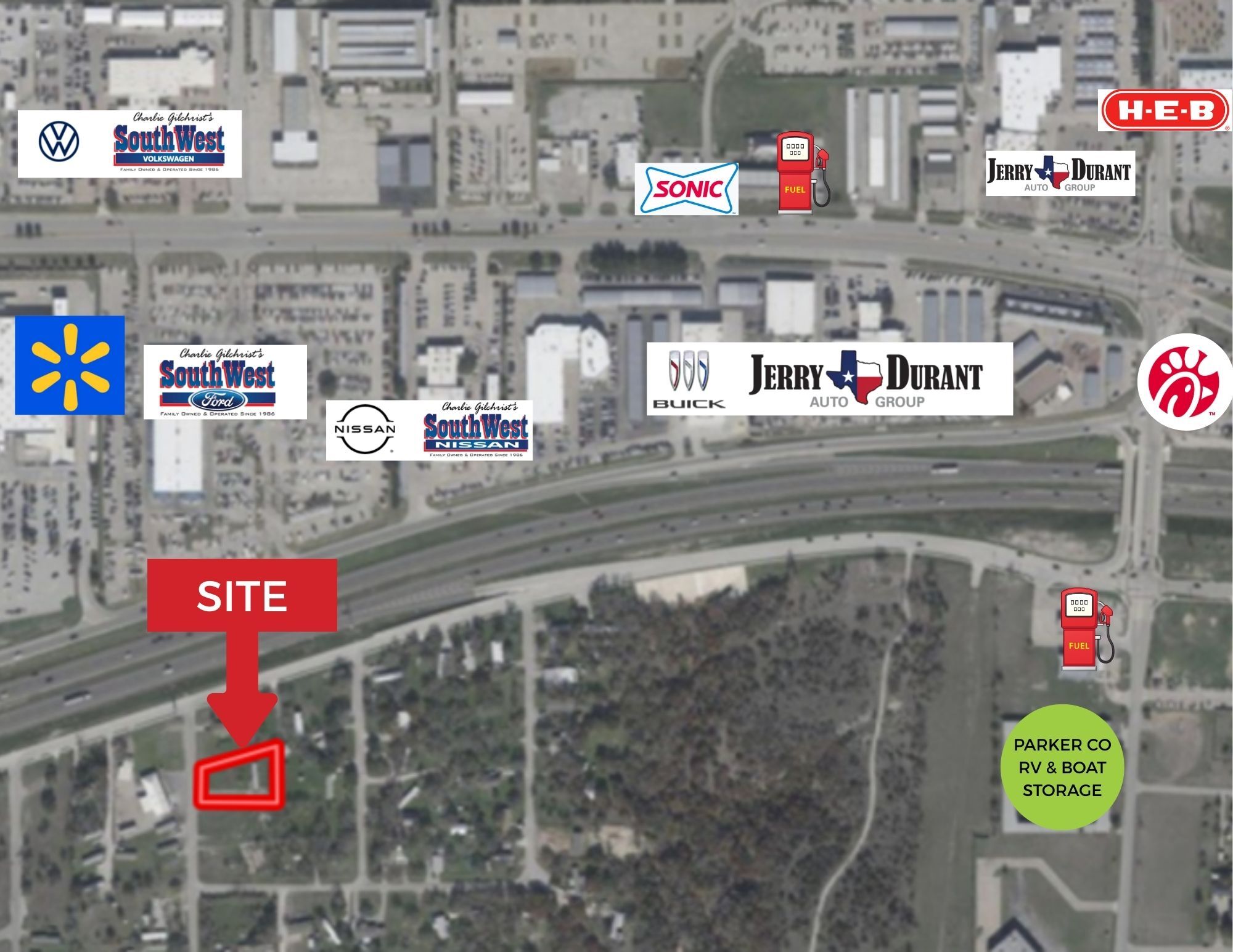 203 Newell Dr, Hudson Oaks, TX for Sale