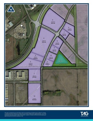 Fort Saskatchewan, AB Industrial Land - 12001 100 Av Fort Saskatchewan, AB Industrial Land - 12001 100 Av