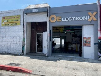 Los Angeles, CA Warehouse - 1100 E 11th St
