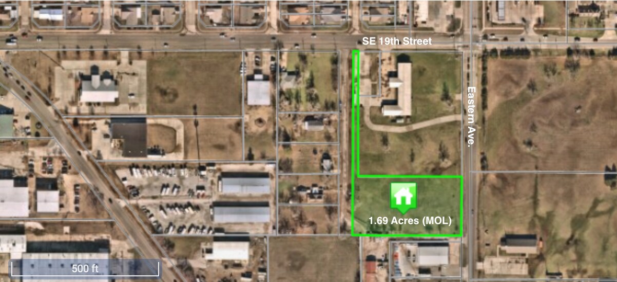 S Eastern Ave SE 19th Street Moore, OK 73160 Land Property for Sale