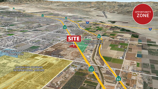 Coachella, CA Industrial Land - 54th Ave & Hwy 111 @ Avenue 54
