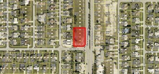 Cape Coral, FL Commercial Land - 1820 Santa Barbara Blvd