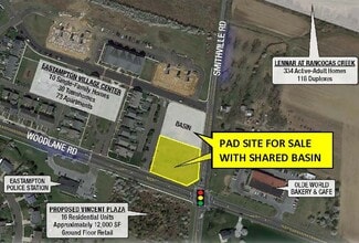 Eastampton, NJ Commercial - Smithville Rd @ Woodlane Rd Eastampton, NJ Commercial - Smithville Rd @ Woodlane Rd