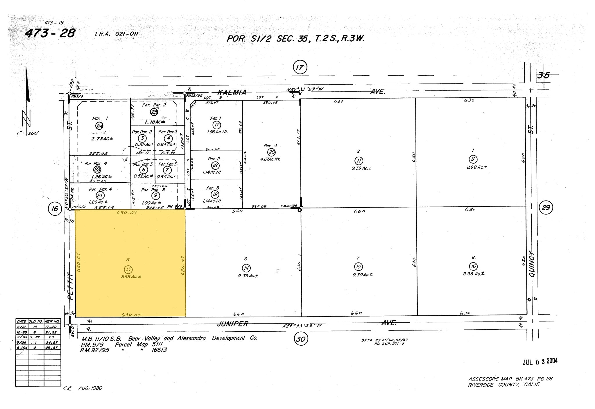 Pettit St And Juniper Ave, Moreno Valley, CA for Sale
