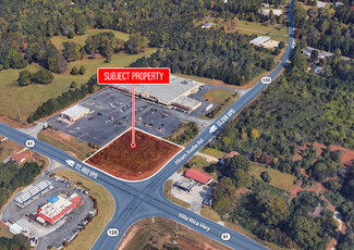 Dallas, GA Commercial Land - Villa Rica Hwy. Hwy @ Hiram Sudie Rd.