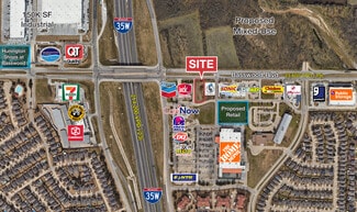 Fort Worth, TX Commercial Land - 3040 Basswood Blvd
