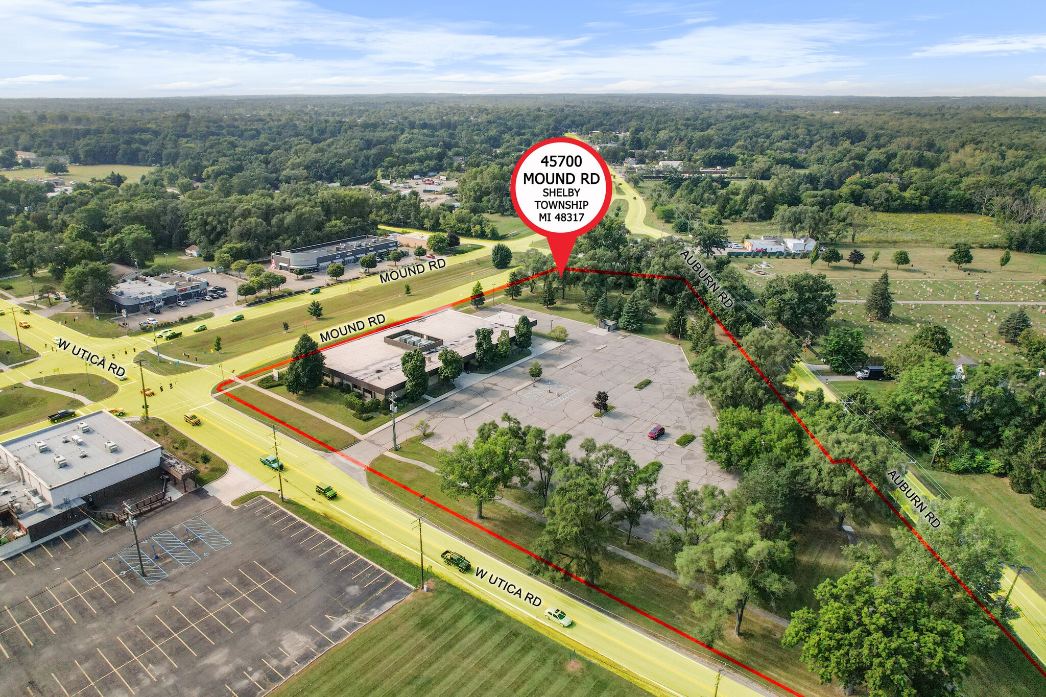45700 Mound Rd, Shelby Township, MI for Rent