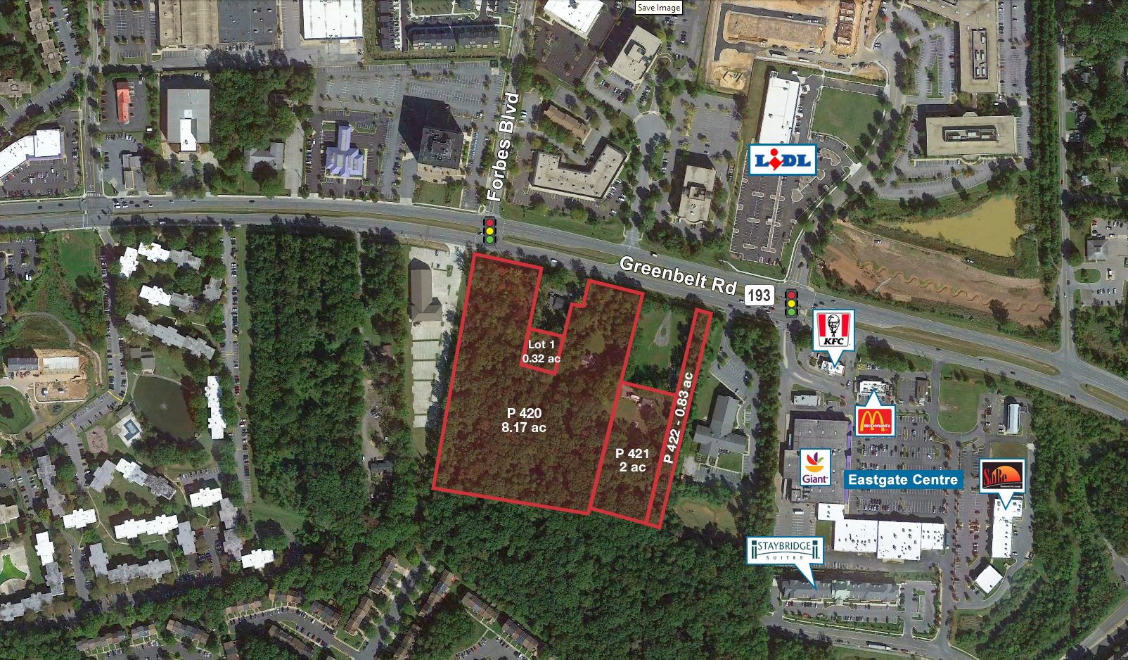 Greenbelt Rd, Lanham, MD for Sale