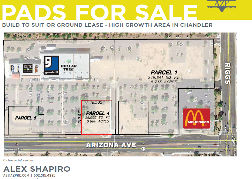 S Arizona Ave, Chandler, AZ for Sale