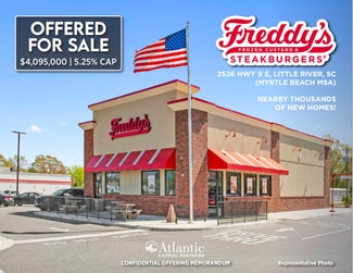 Little River, SC Fast Food - 2526 Hwy 9 E