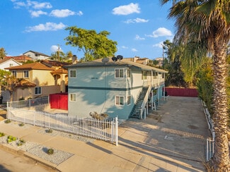 San Diego, CA Multi-Family - 3957 Cottonwood St