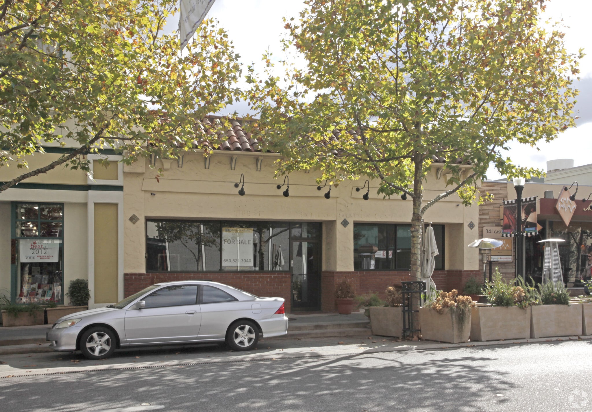 329-331 Castro St, Mountain View, CA for Rent