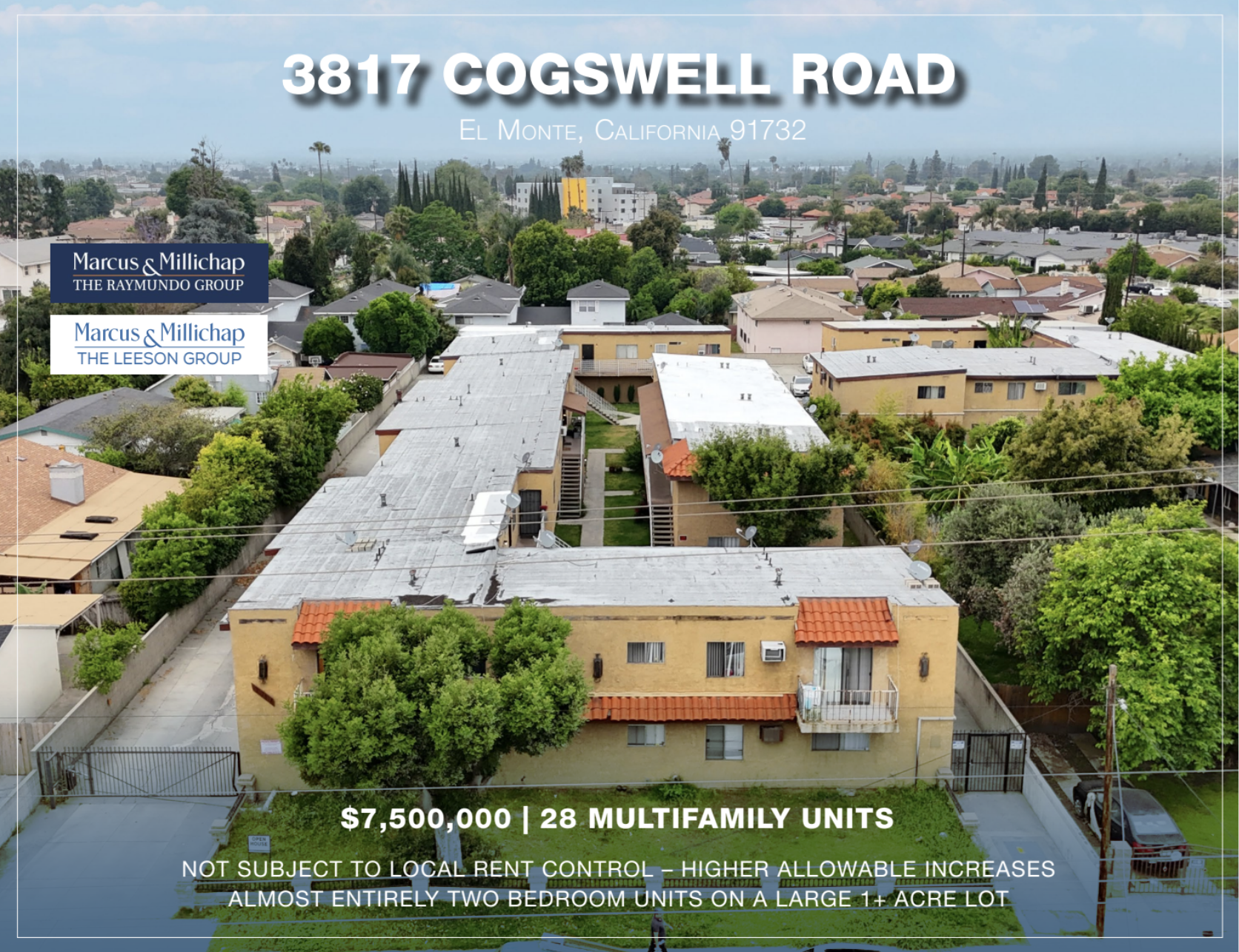 3817 Cogswell Rd, El Monte, CA for Sale