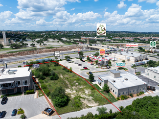 San Antonio, TX Commercial Land - 2026 N Loop 1604