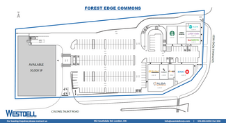 London, ON Retail - 952 Southdale Rd E