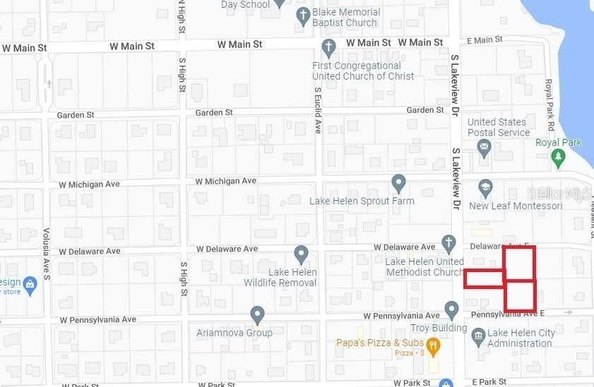S Lakeview Dr, Lake Helen, FL for Sale