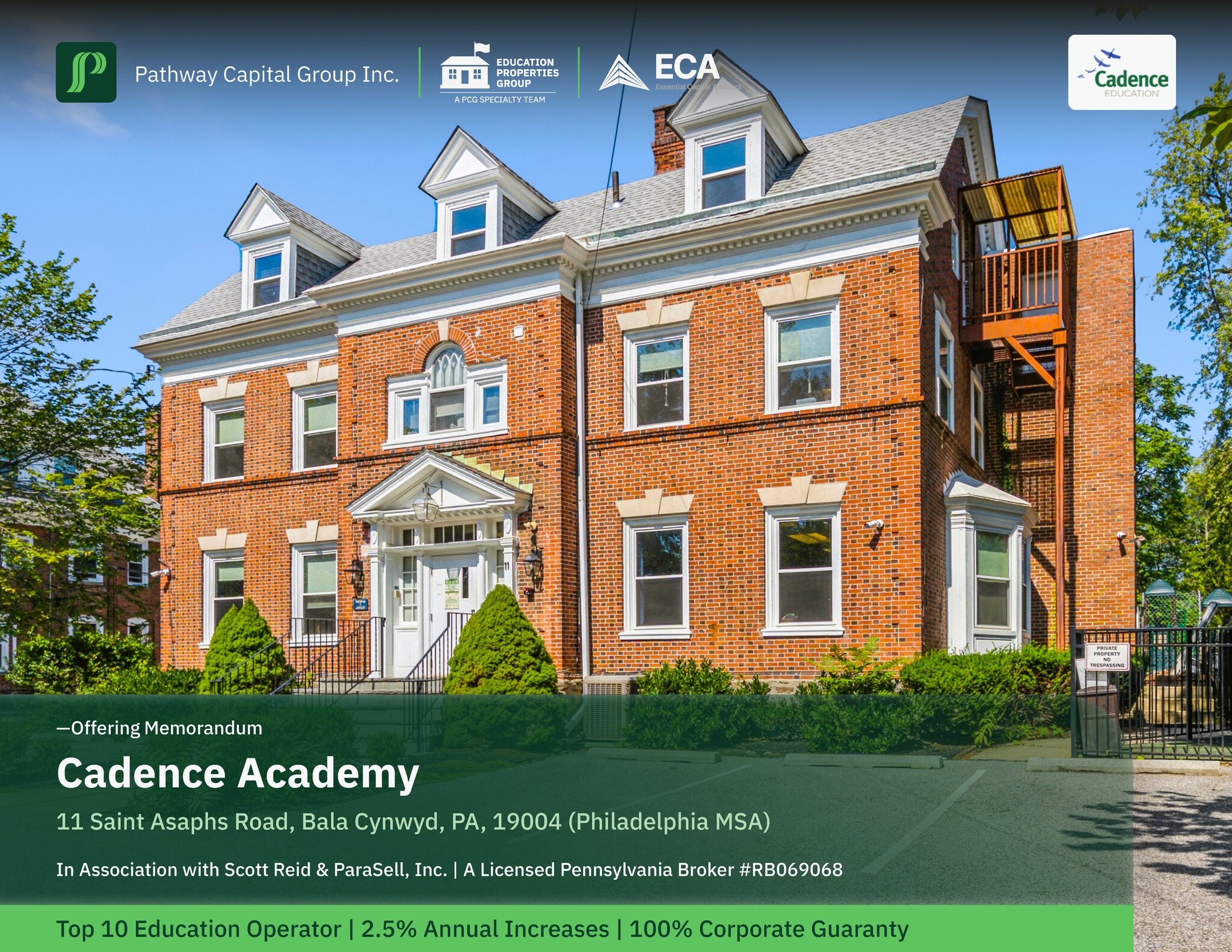 11 Saint Asaphs Rd, Bala Cynwyd, PA for Sale