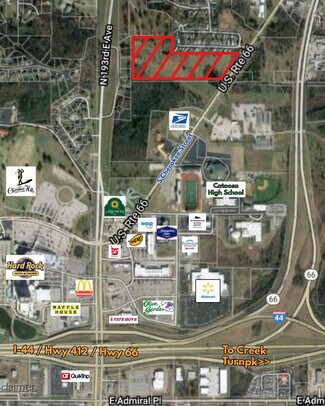 Catoosa, OK Commercial Land - TBD S Cherokee St