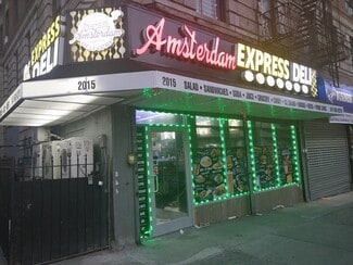 New York, NY Retail - 2015 Amsterdam Ave