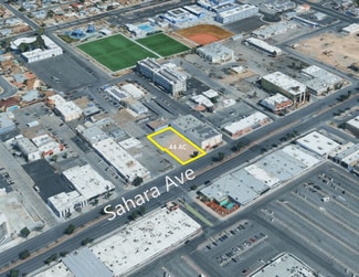 Las Vegas, NV Commercial Land - 946 E Sahara Ave Las Vegas, NV Commercial Land - 946 E Sahara Ave