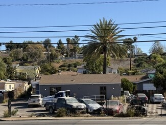 Lakeside, CA Storefront Retail/Residential - 8461-8465 Winter Gardens Blvd