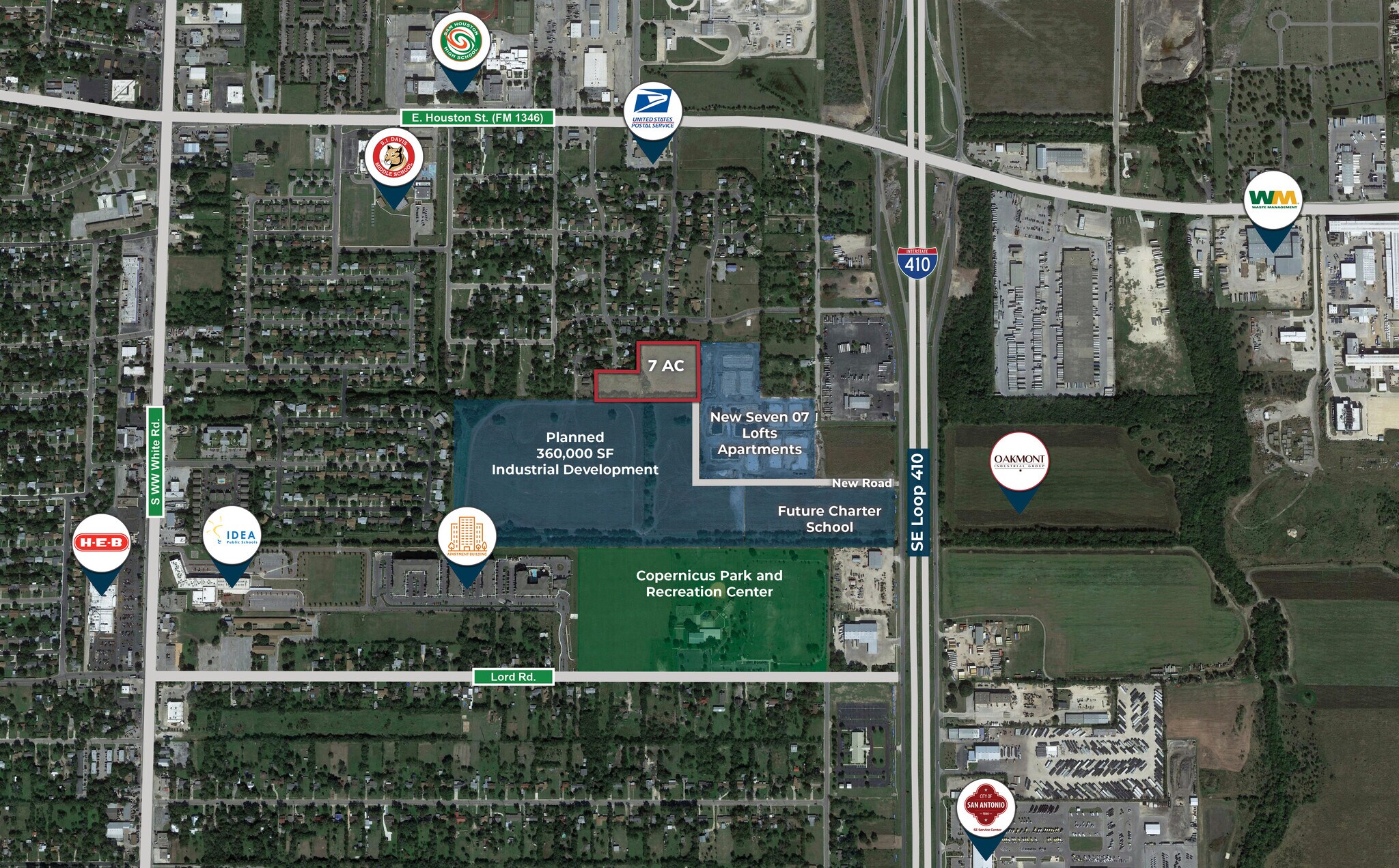 439 Loop 410, San Antonio, TX for Sale