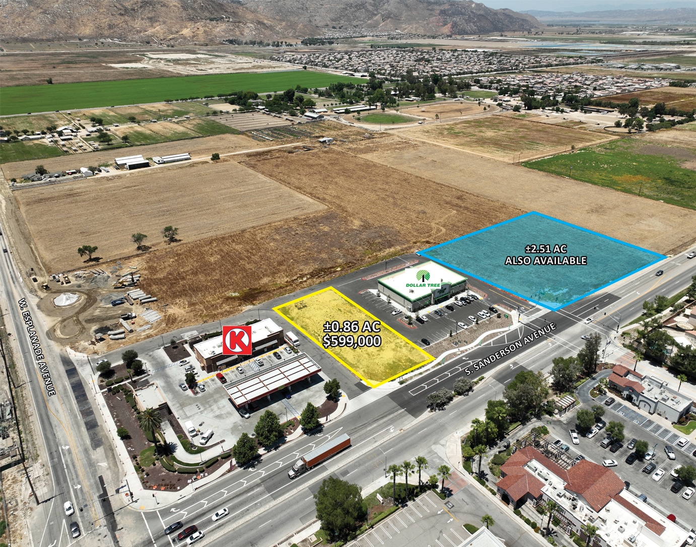 0 S Sanderson, San Jacinto, CA for Sale