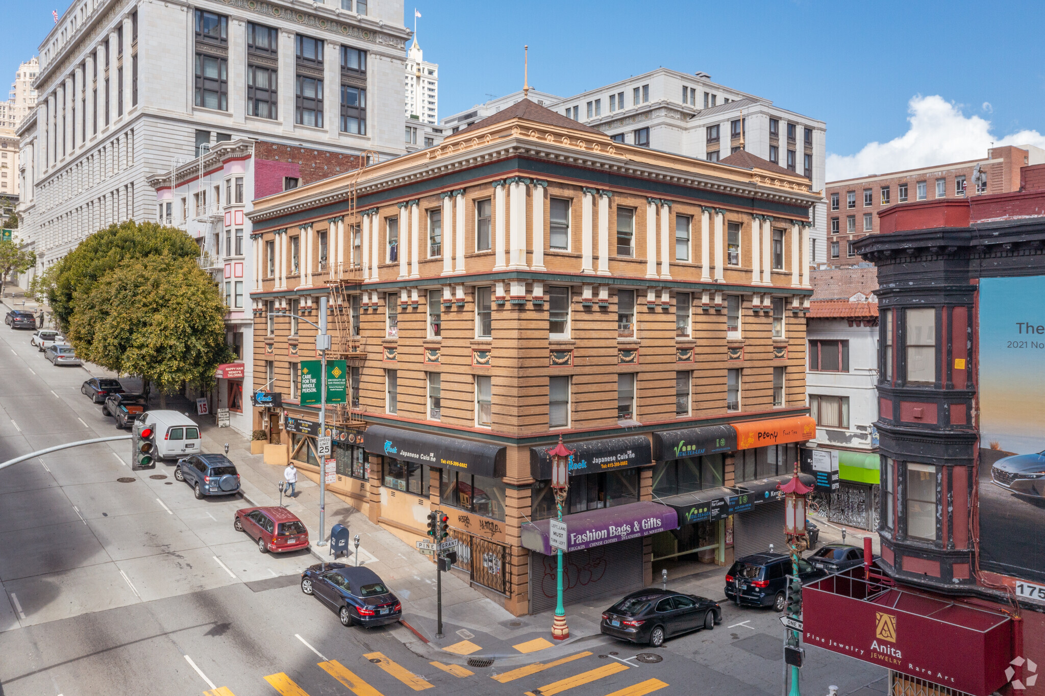 614 Pine St, San Francisco, CA for Rent