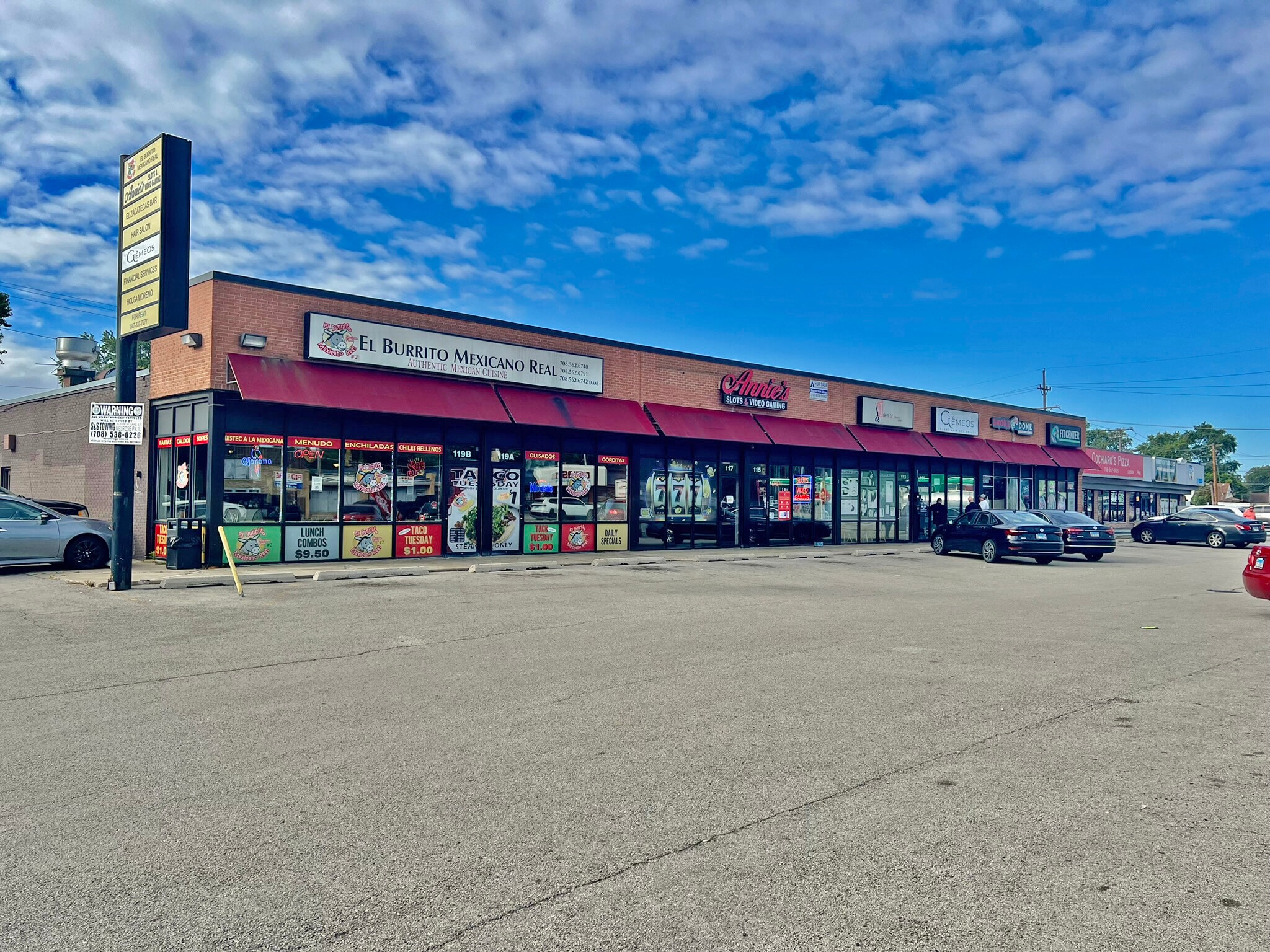 109-119 W Grand Ave, Melrose Park, IL for Sale