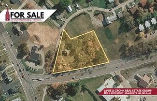 Vinton, VA Commercial Land - 137 S Preston Rd