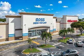 Delray Beach, FL Retail - 5061-5195 W Atlantic Ave