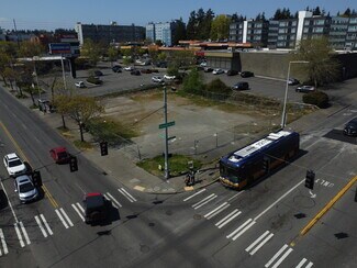 Seattle, WA Commercial Land - 11001 NE Roosevelt Way