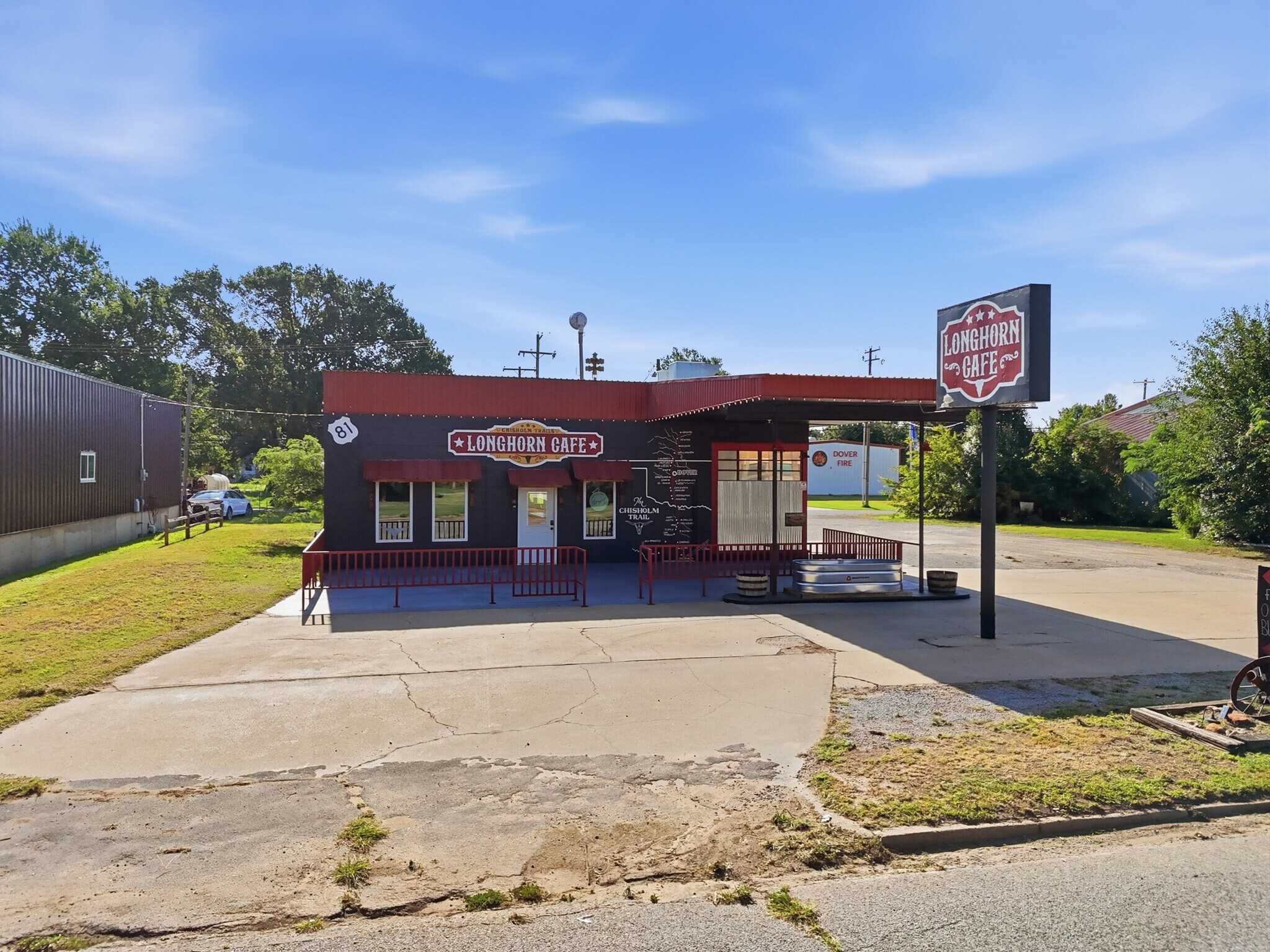 112 N Chisholm Trl, Dover, OK for Sale