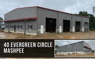 Mashpee, MA Industrial - 40 Evergreen Cir